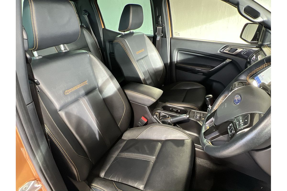 2022 Ford Ranger Wildtrak PX MkIII 4X4 3.2L