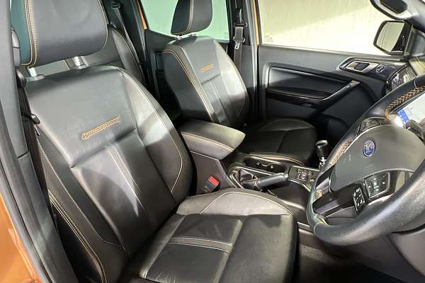 2022 Ford Ranger Wildtrak PX MkIII 4X4 3.2L