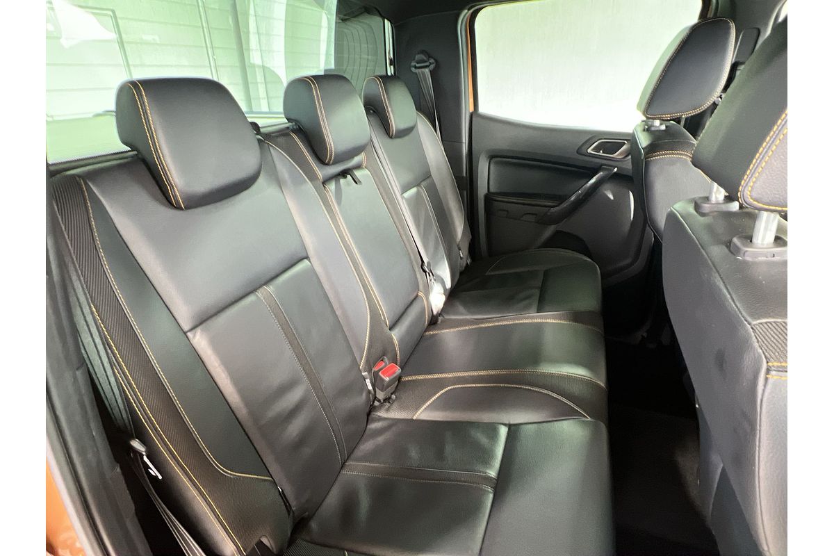 2022 Ford Ranger Wildtrak PX MkIII 4X4 3.2L