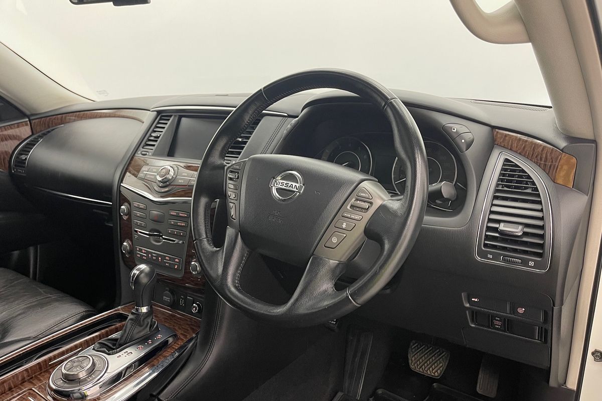 2019 Nissan Patrol Ti-L Y62 Series 4