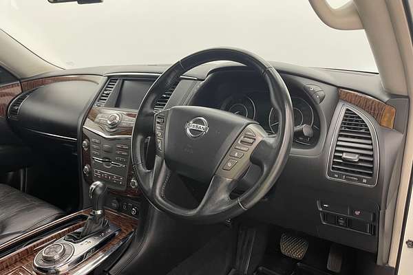 2019 Nissan Patrol Ti-L Y62 Series 4