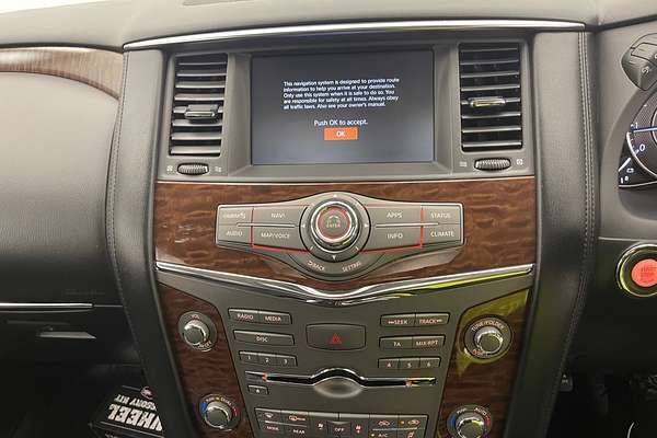 2019 Nissan Patrol Ti-L Y62 Series 4