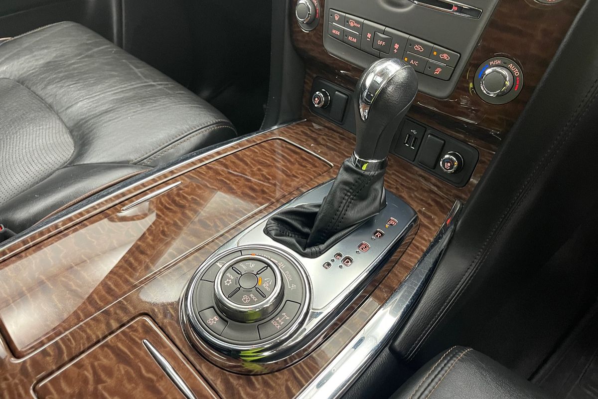 2019 Nissan Patrol Ti-L Y62 Series 4