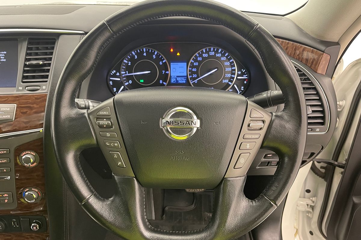 2019 Nissan Patrol Ti-L Y62 Series 4