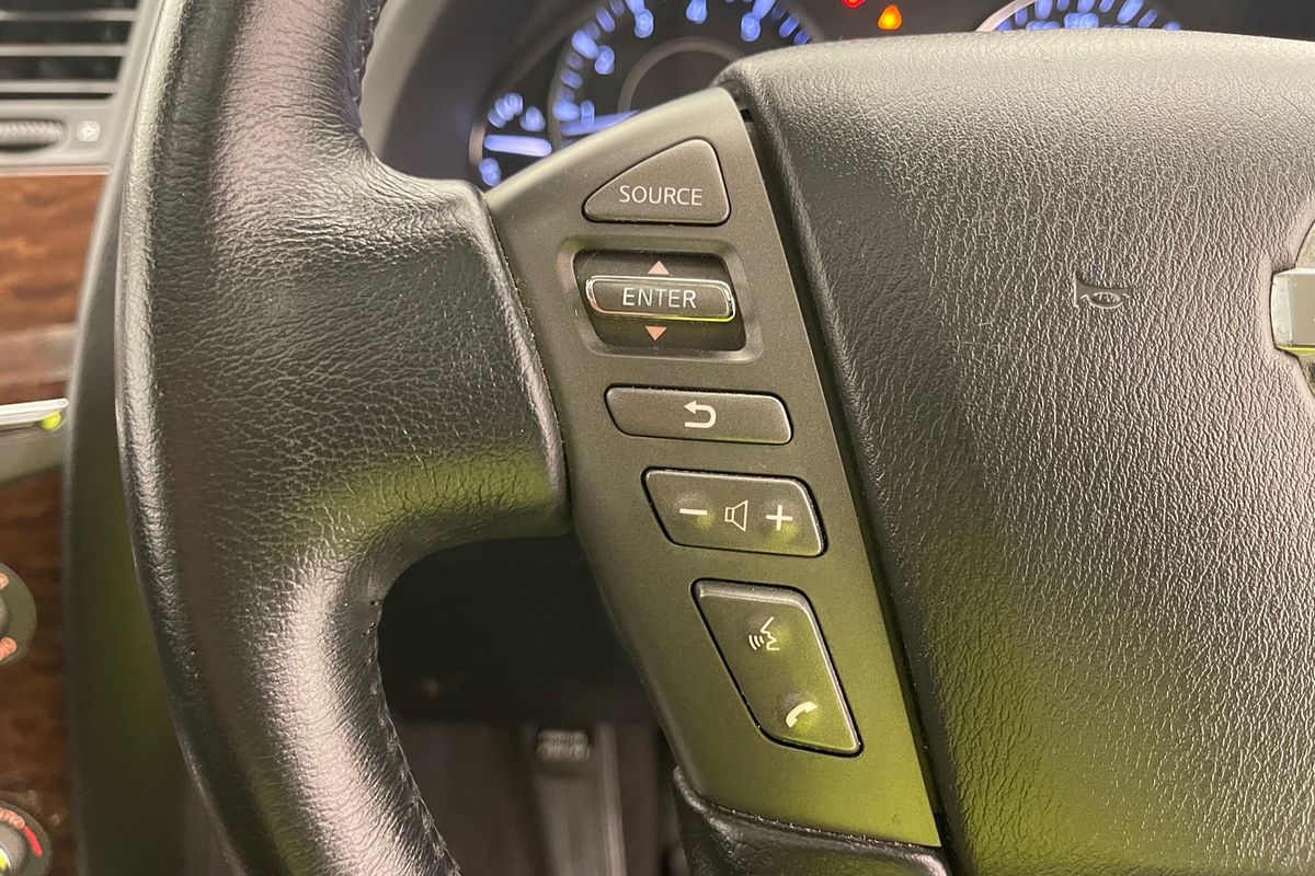 2019 Nissan Patrol Ti-L Y62 Series 4