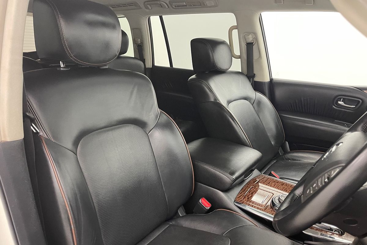 2019 Nissan Patrol Ti-L Y62 Series 4