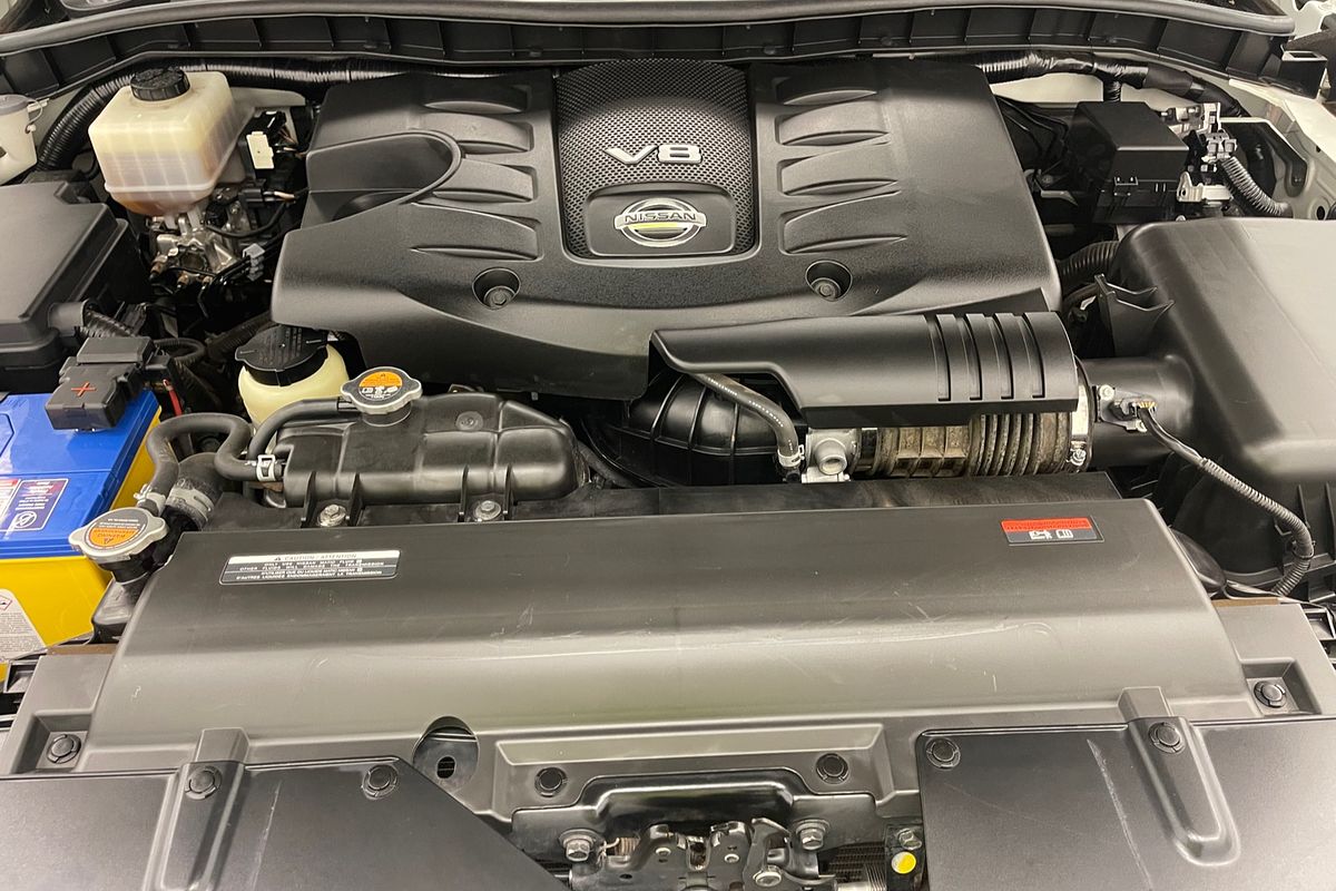 2019 Nissan Patrol Ti-L Y62 Series 4