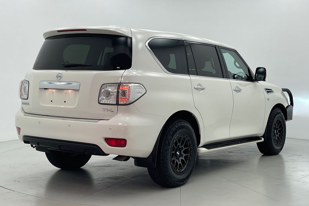 2019 Nissan Patrol Ti-L Y62 Series 4