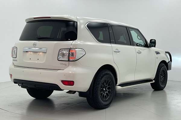 2019 Nissan Patrol Ti-L Y62 Series 4