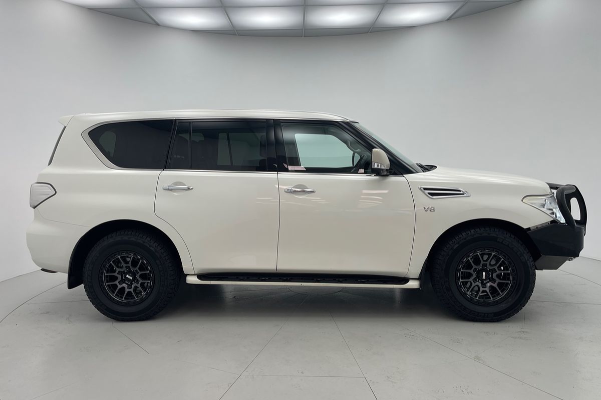 2019 Nissan Patrol Ti-L Y62 Series 4