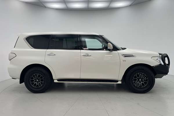 2019 Nissan Patrol Ti-L Y62 Series 4