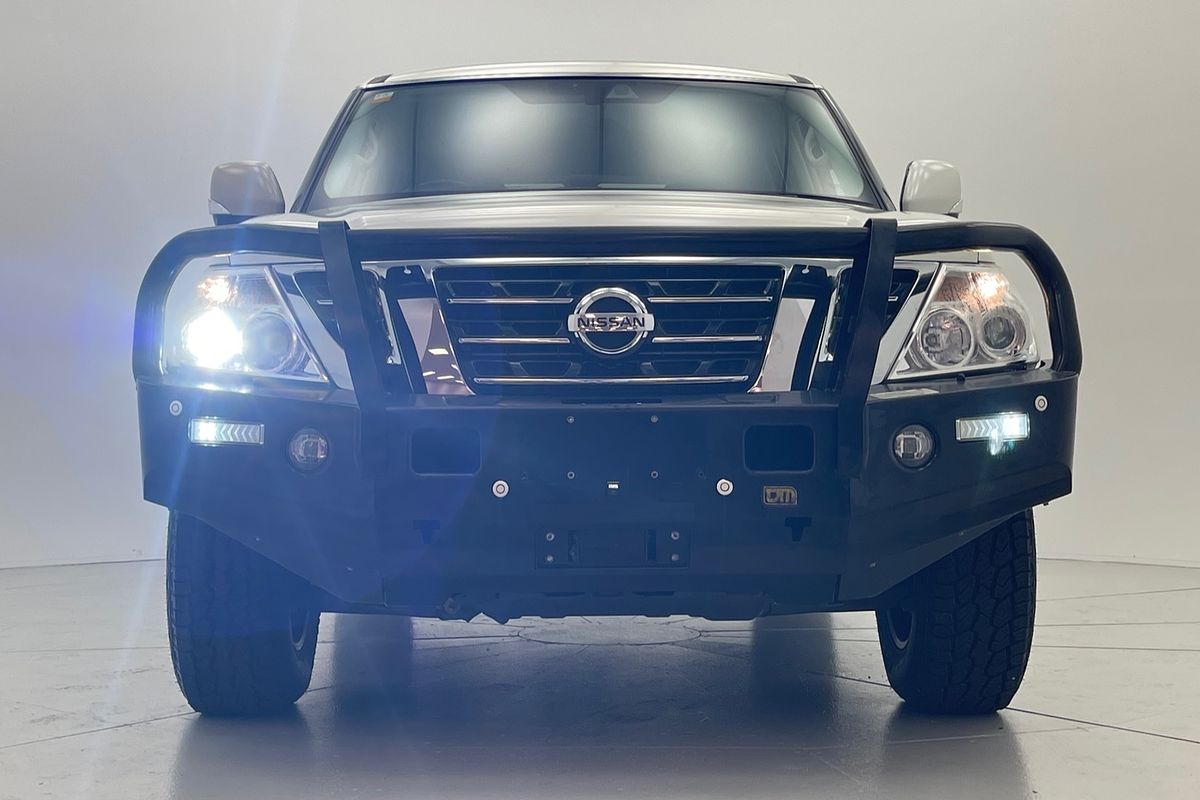 2019 Nissan Patrol Ti-L Y62 Series 4