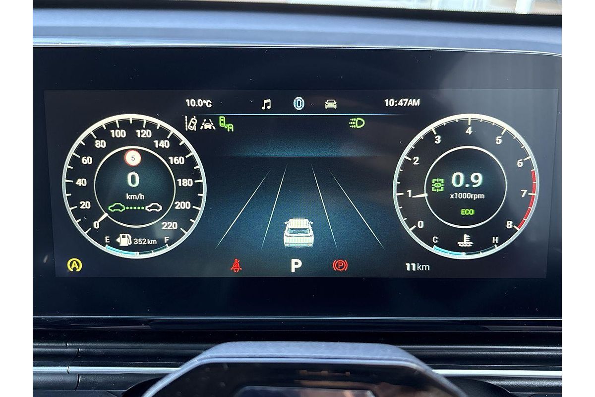2025 Chery C5 Ultimate