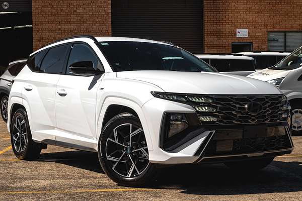 2025 Hyundai Tucson Elite N Line NX4.V3