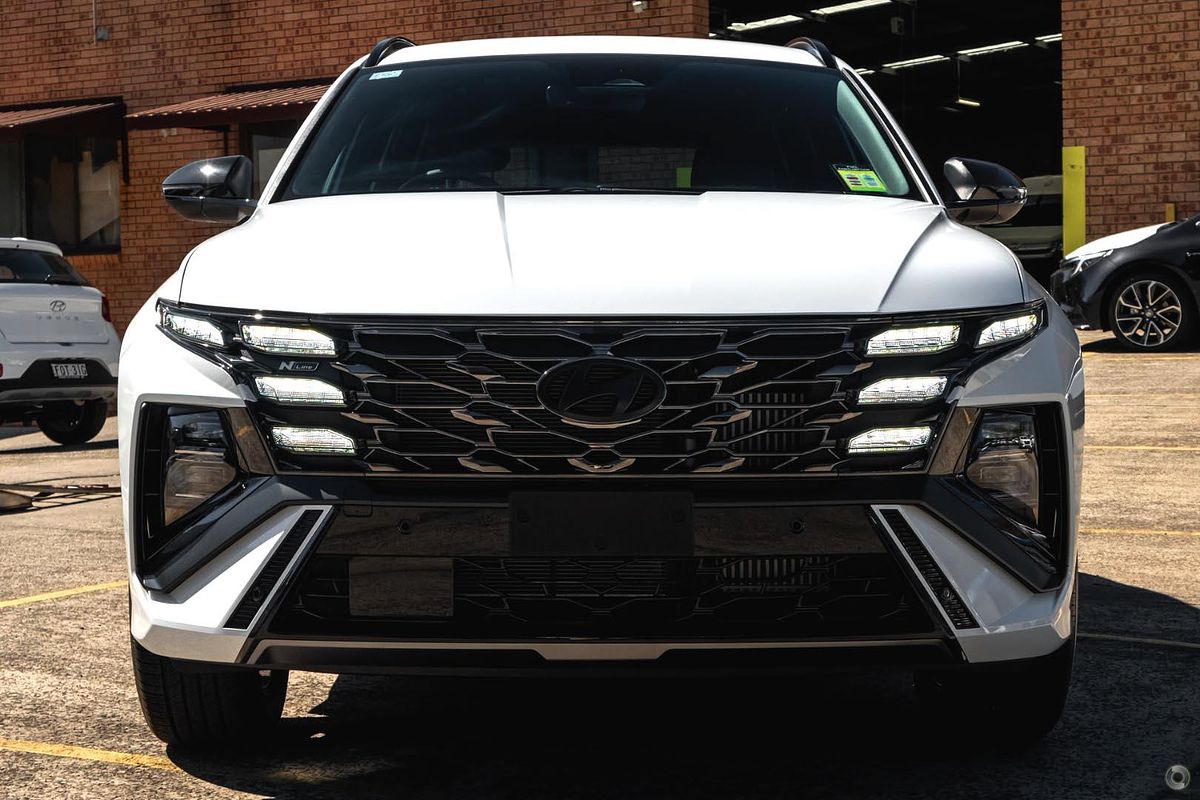 2025 Hyundai Tucson Elite N Line NX4.V3