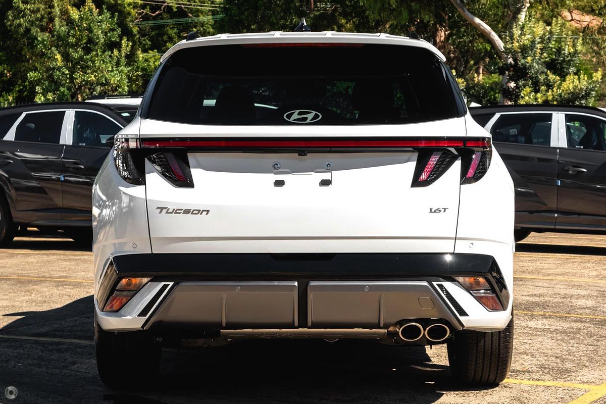 2025 Hyundai Tucson Elite N Line NX4.V3