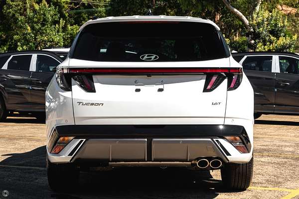 2025 Hyundai Tucson Elite N Line NX4.V3