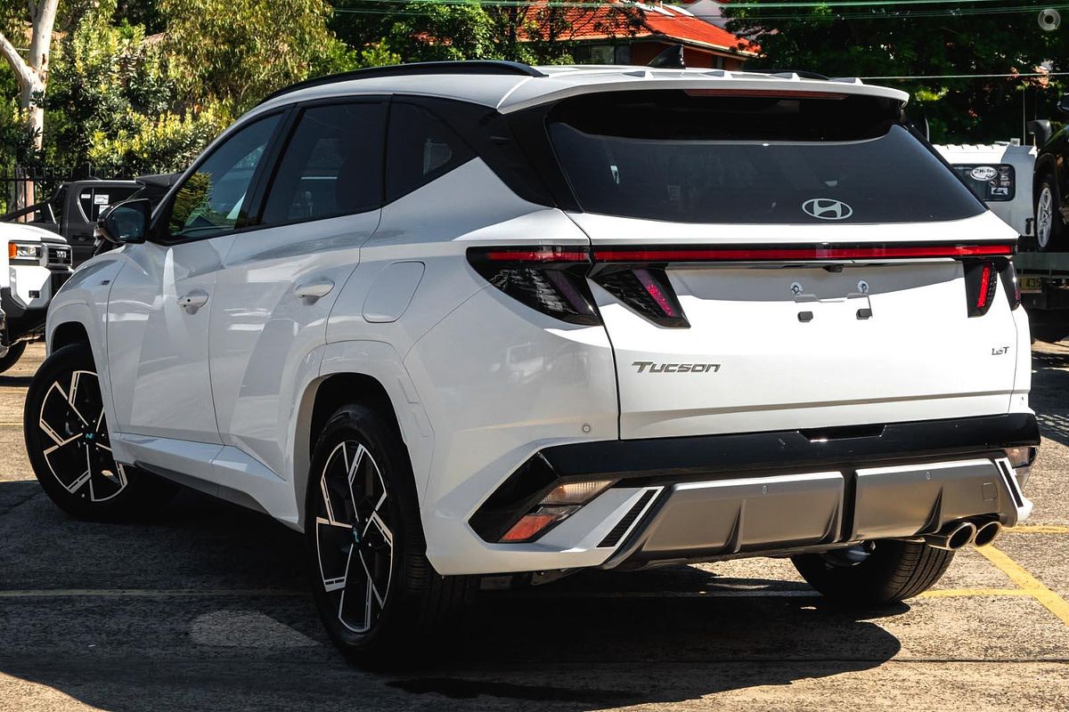 2025 Hyundai Tucson Elite N Line NX4.V3