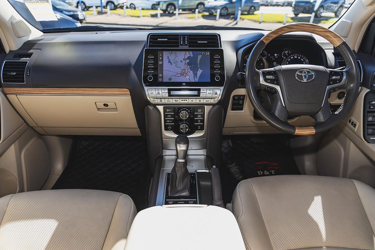 2022 Toyota Landcruiser Prado Kakadu GDJ150R