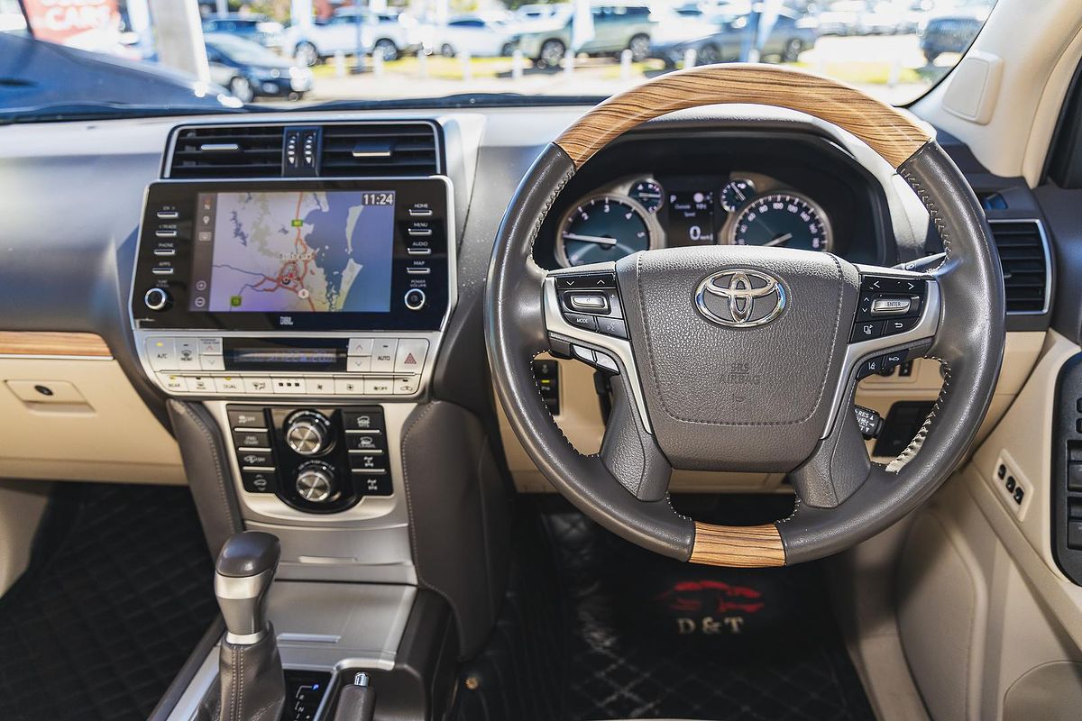2022 Toyota Landcruiser Prado Kakadu GDJ150R