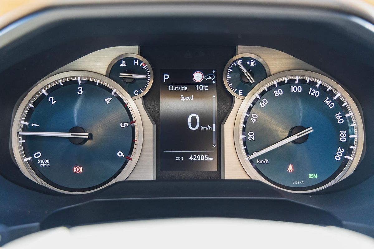 2022 Toyota Landcruiser Prado Kakadu GDJ150R