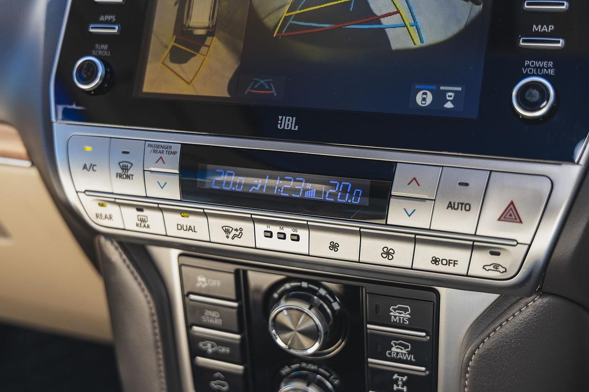 2022 Toyota Landcruiser Prado Kakadu GDJ150R