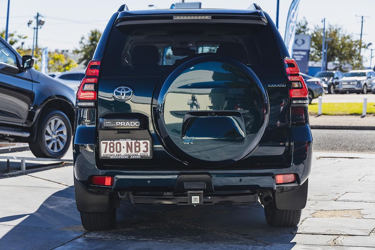 2022 Toyota Landcruiser Prado Kakadu GDJ150R