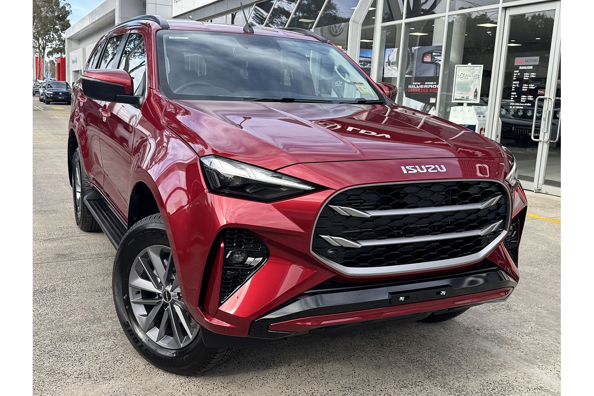 2025 Isuzu MU-X LS-U