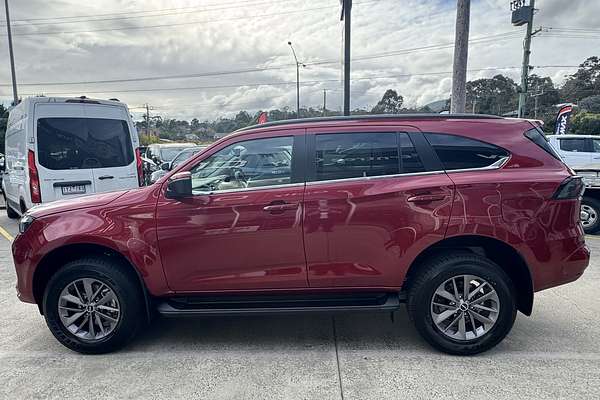 2025 Isuzu MU-X LS-U