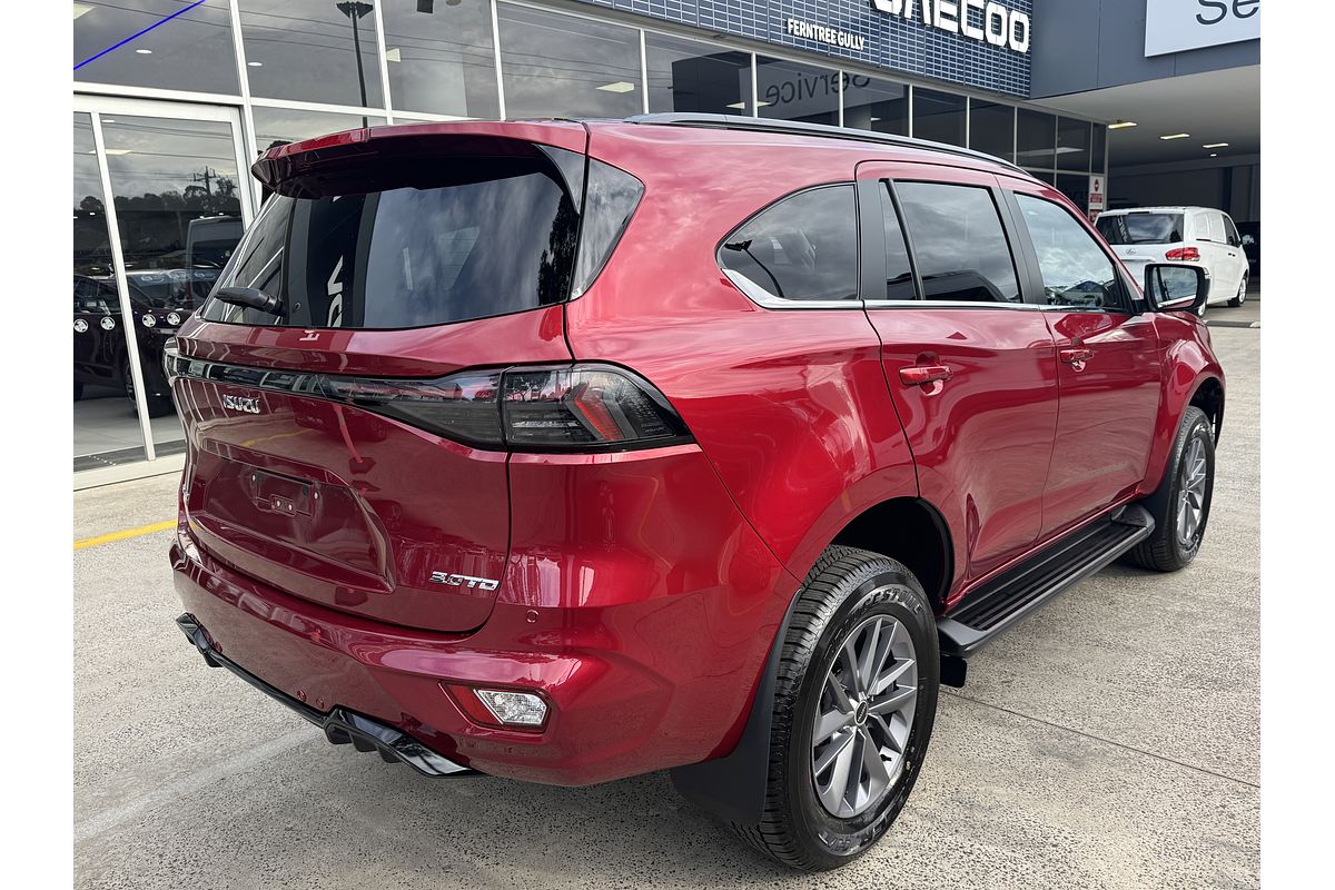 2025 Isuzu MU-X LS-U
