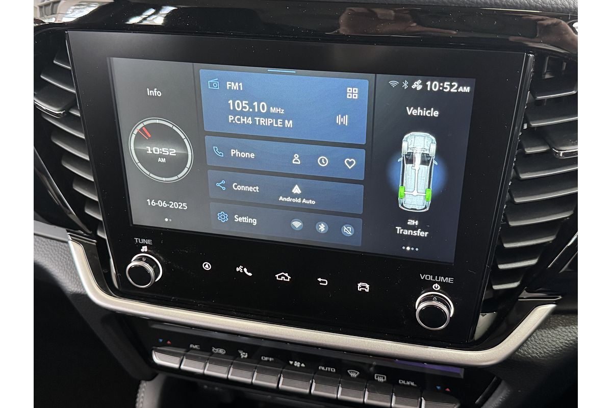 2025 Isuzu MU-X LS-U