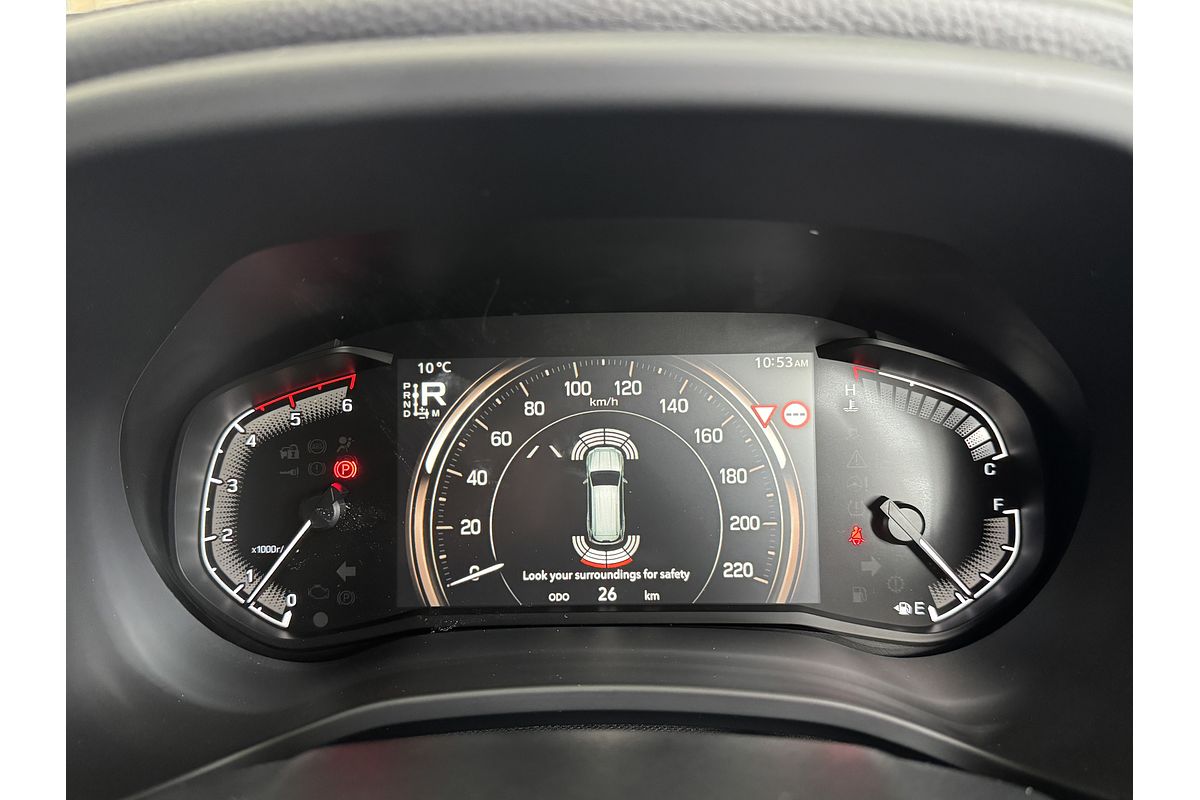 2025 Isuzu MU-X LS-U