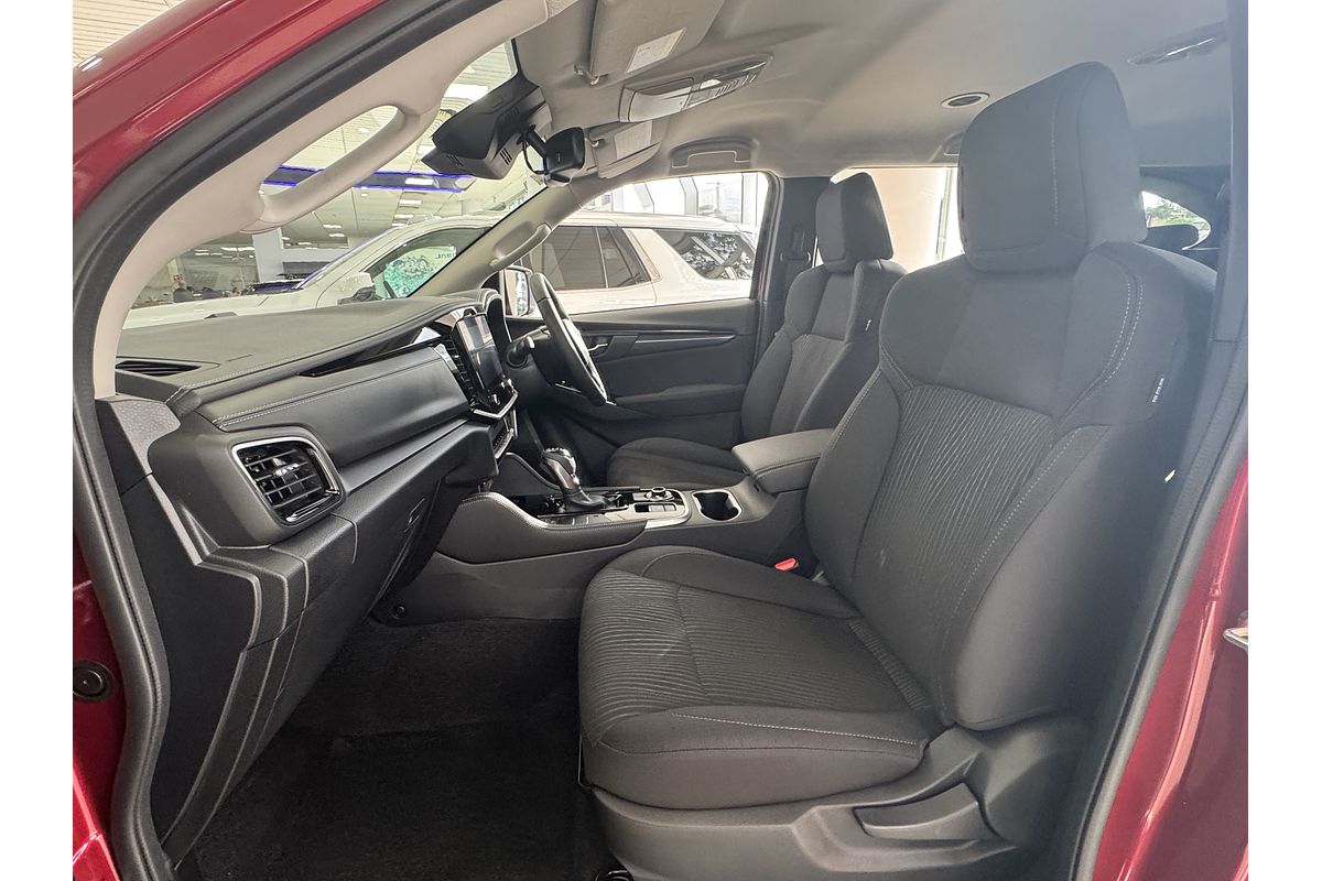 2025 Isuzu MU-X LS-U