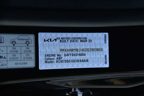 2025 Kia Sorento PHEV GT-Line MQ4 PE