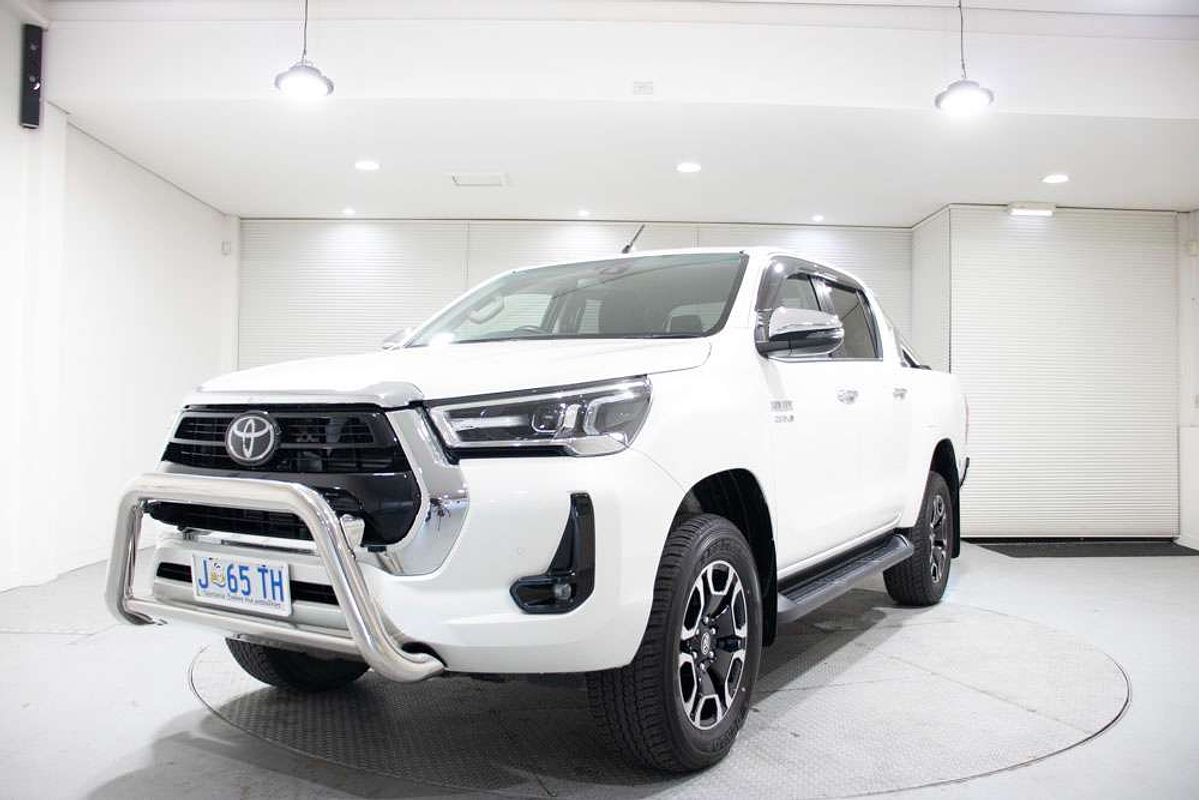 2021 Toyota Hilux SR5 GUN126R 4X4