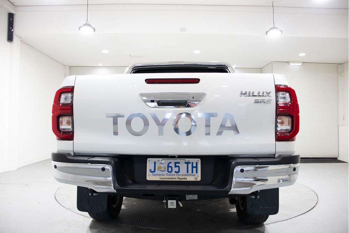 2021 Toyota Hilux SR5 GUN126R 4X4