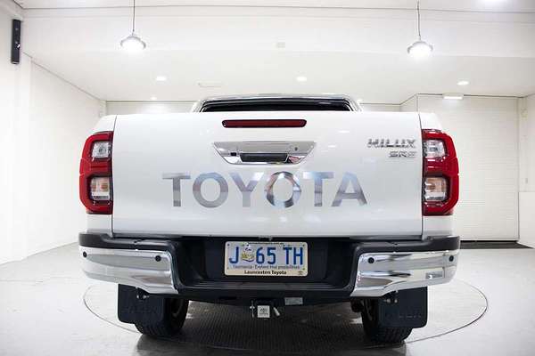 2021 Toyota Hilux SR5 GUN126R 4X4