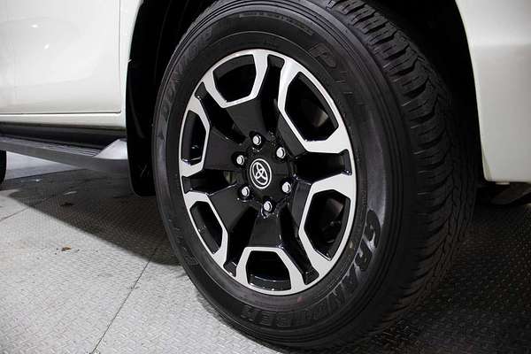2021 Toyota Hilux SR5 GUN126R 4X4