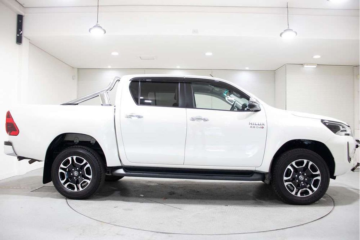 2021 Toyota Hilux SR5 GUN126R 4X4