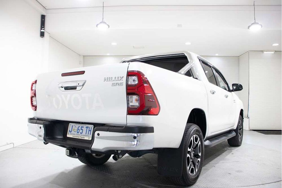 2021 Toyota Hilux SR5 GUN126R 4X4
