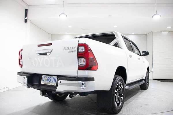 2021 Toyota Hilux SR5 GUN126R 4X4