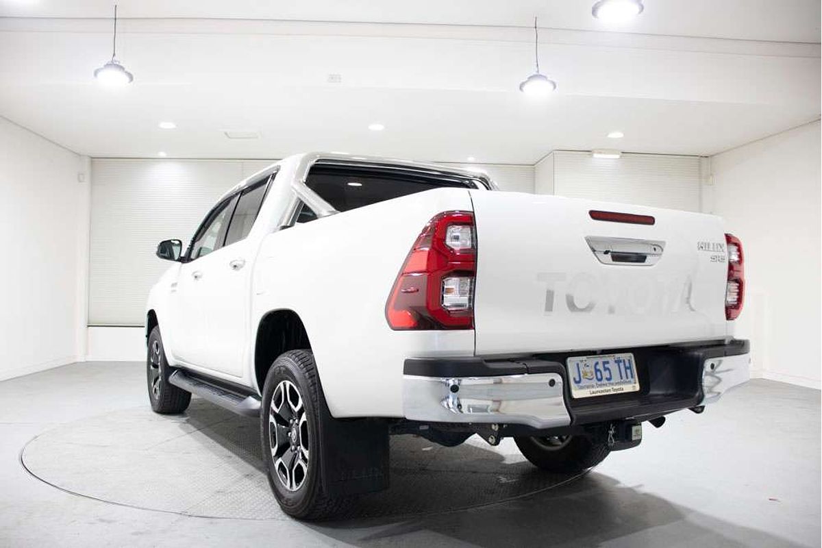 2021 Toyota Hilux SR5 GUN126R 4X4