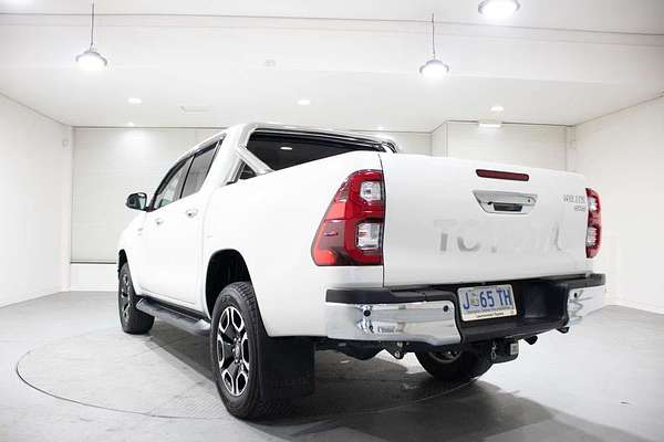 2021 Toyota Hilux SR5 GUN126R 4X4