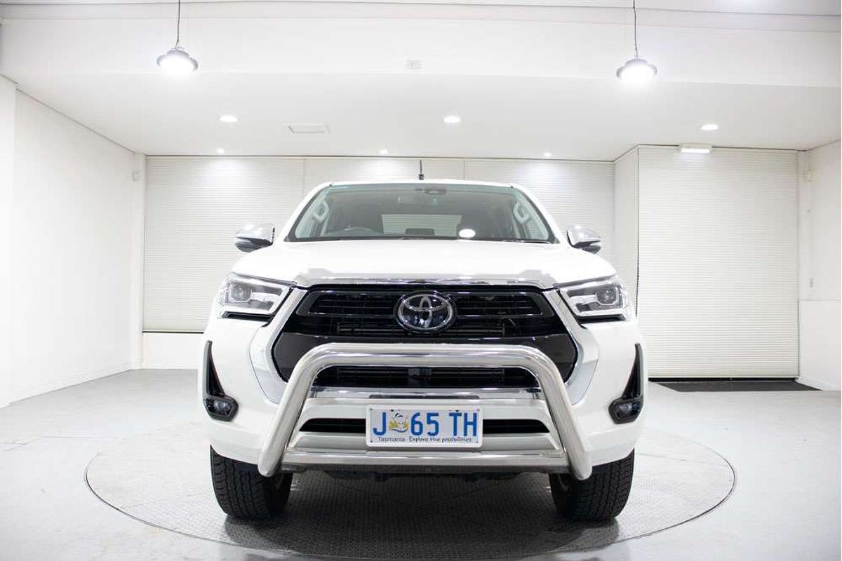 2021 Toyota Hilux SR5 GUN126R 4X4