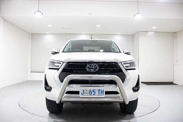 2021 Toyota Hilux SR5 GUN126R 4X4