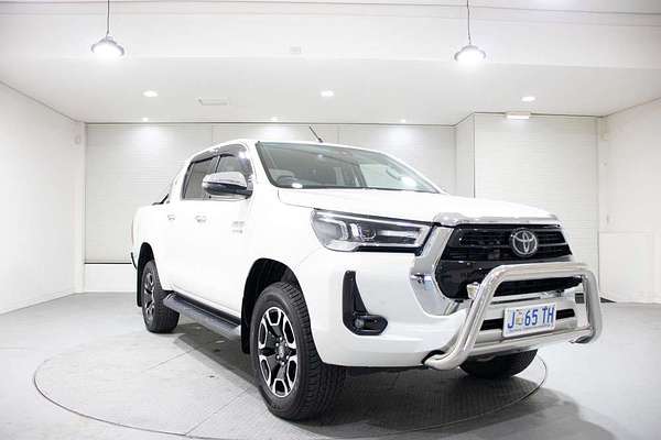 2021 Toyota Hilux SR5 GUN126R 4X4