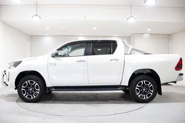 2021 Toyota Hilux SR5 GUN126R 4X4
