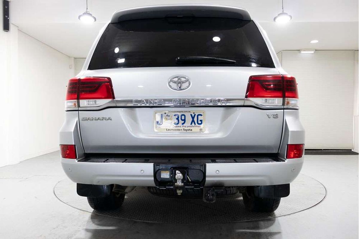 2019 Toyota Landcruiser Sahara VDJ200R
