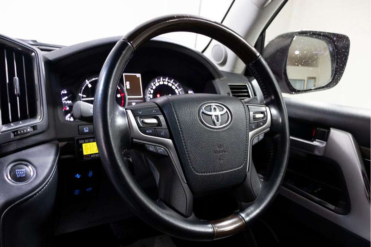 2019 Toyota Landcruiser Sahara VDJ200R