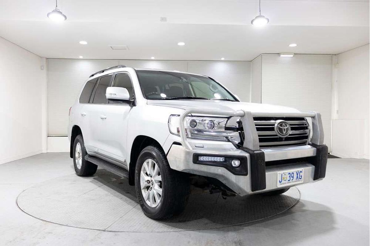 2019 Toyota Landcruiser Sahara VDJ200R